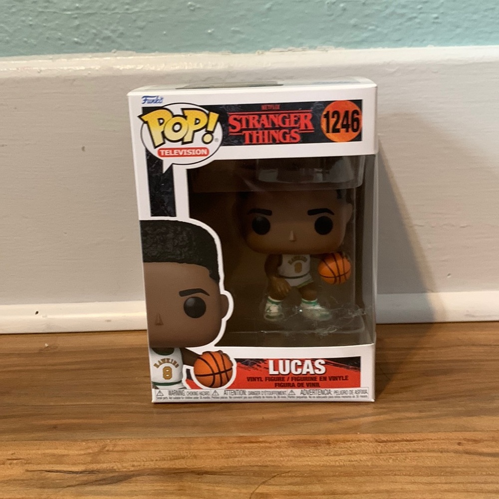 Stranger Things Season Four Lucas Funko